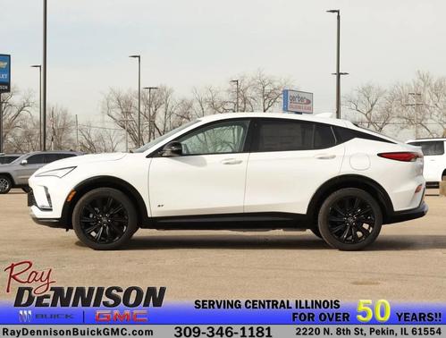 Summit White 2026 Buick Envista Sport Touring FWD
