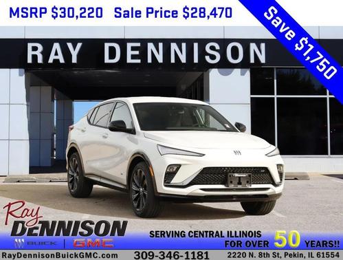 Summit White 2026 Buick Envista Sport Touring FWD