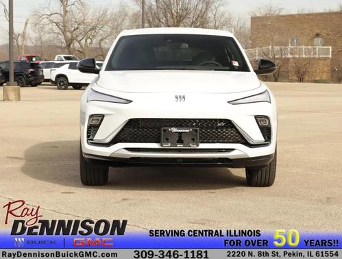 Summit White 2026 Buick Envista Sport Touring FWD