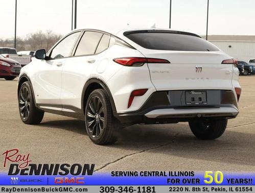 Summit White 2026 Buick Envista Sport Touring FWD