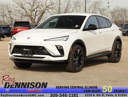 Summit White 2026 Buick Envista Sport Touring FWD
