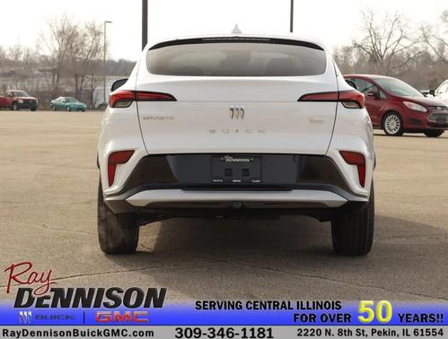 Summit White 2026 Buick Envista Sport Touring FWD
