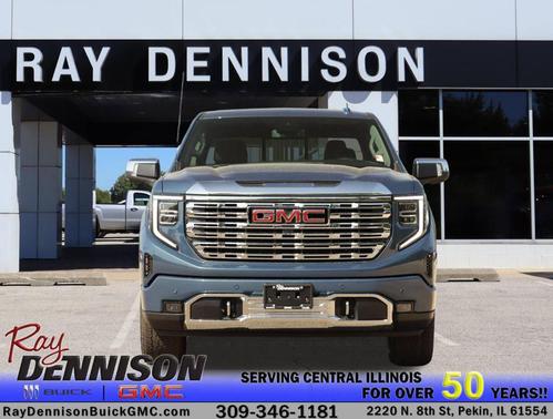 Downpour Metallic 2026 GMC Sierra 1500 Denali