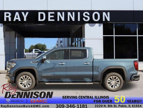 Downpour Metallic 2026 GMC Sierra 1500 Denali