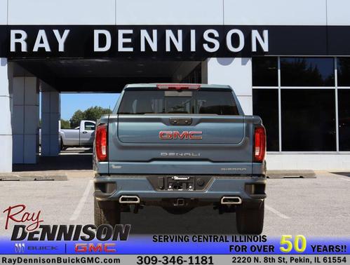 Downpour Metallic 2026 GMC Sierra 1500 Denali