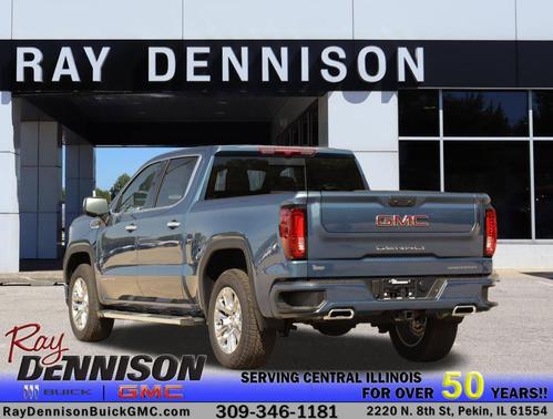 Downpour Metallic 2026 GMC Sierra 1500 Denali
