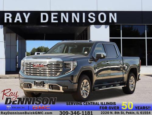 Downpour Metallic 2026 GMC Sierra 1500 Denali