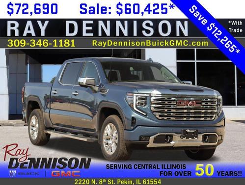 Downpour Metallic 2026 GMC Sierra 1500 Denali