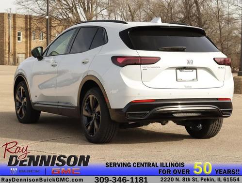Iridescent White Tricoat 2026 Buick Envision Sport Touring AWD