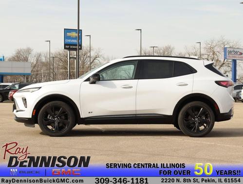 Iridescent White Tricoat 2026 Buick Envision Sport Touring AWD