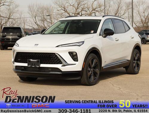 Iridescent White Tricoat 2026 Buick Envision Sport Touring AWD