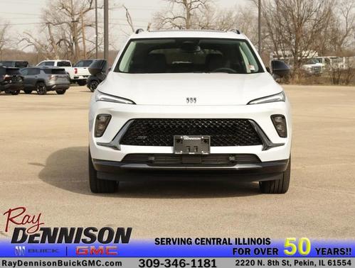 Iridescent White Tricoat 2026 Buick Envision Sport Touring AWD