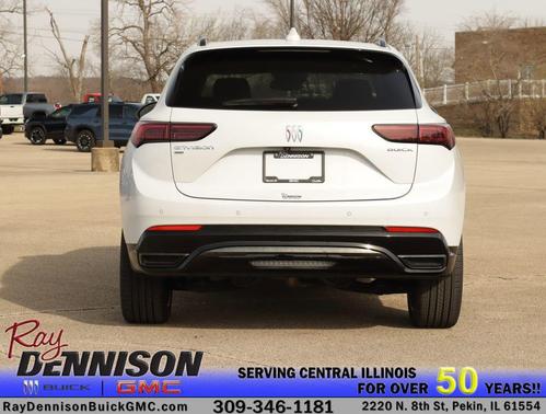 Iridescent White Tricoat 2026 Buick Envision Sport Touring AWD