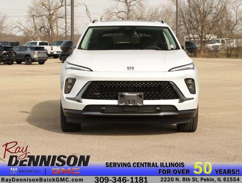 Iridescent White Tricoat 2026 Buick Envision Sport Touring AWD