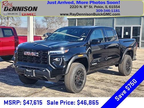 2026 GMC Canyon Elevation
