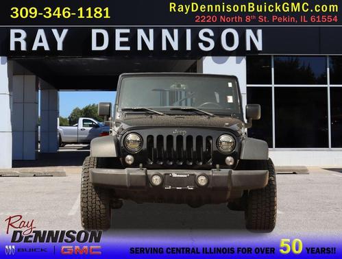Black Clearcoat 2016 Jeep Wrangler Unlimited Rubicon