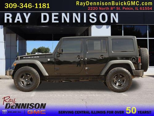 Black Clearcoat 2016 Jeep Wrangler Unlimited Rubicon