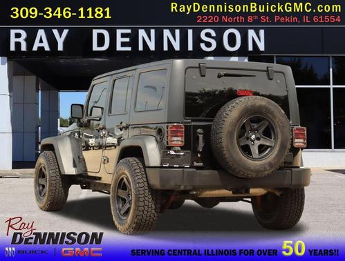 Black Clearcoat 2016 Jeep Wrangler Unlimited Rubicon