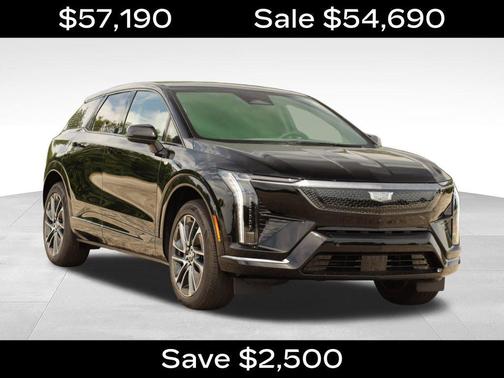Black Raven 2026 Cadillac OPTIQ Sport