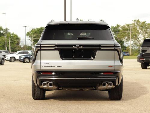 Gray 2026 Chevrolet Traverse RS