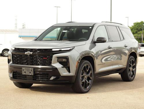 Gray 2026 Chevrolet Traverse RS