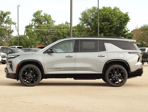 Gray 2026 Chevrolet Traverse RS