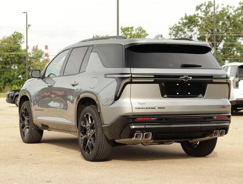 Gray 2026 Chevrolet Traverse RS