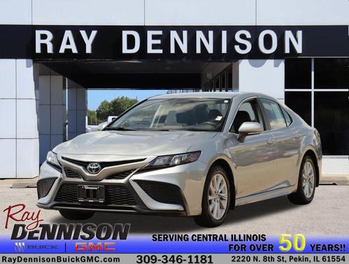 Celestial Silver Metallic 2024 Toyota Camry SE