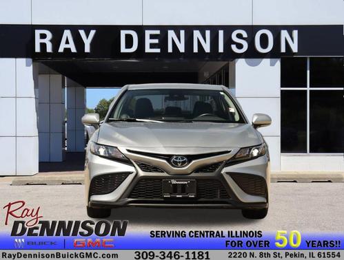 Celestial Silver Metallic 2024 Toyota Camry SE