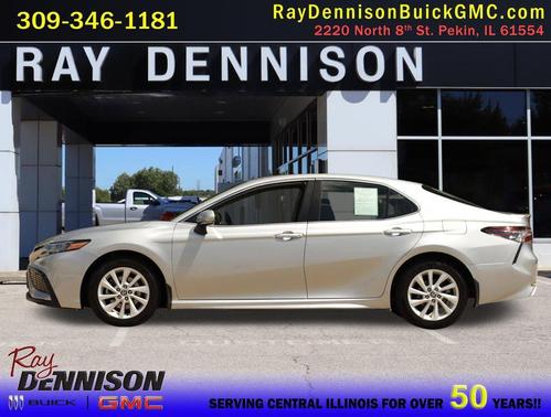 Celestial Silver Metallic 2024 Toyota Camry SE