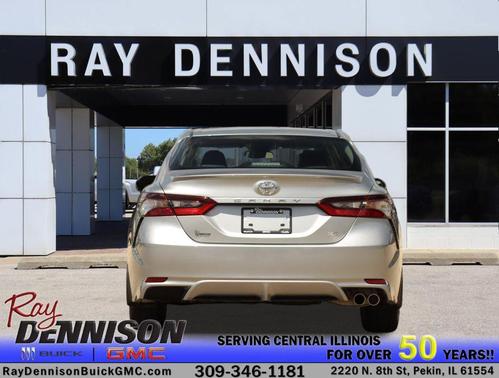 Celestial Silver Metallic 2024 Toyota Camry SE