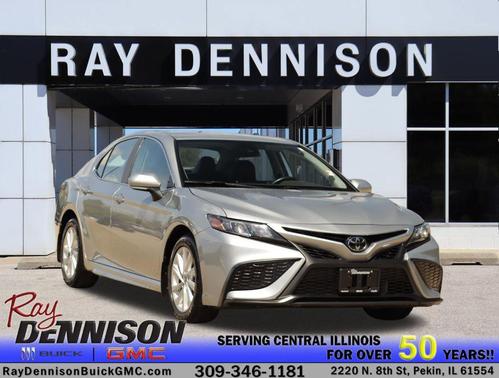 Celestial Silver Metallic 2024 Toyota Camry SE