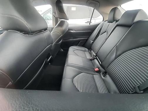 Celestial Silver Metallic 2024 Toyota Camry SE
