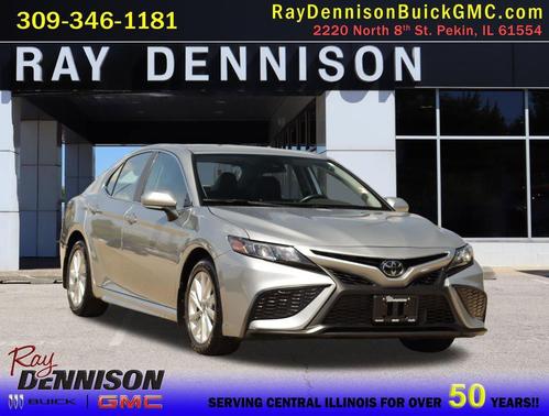 Celestial Silver Metallic 2024 Toyota Camry SE
