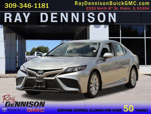 Celestial Silver Metallic 2024 Toyota Camry SE