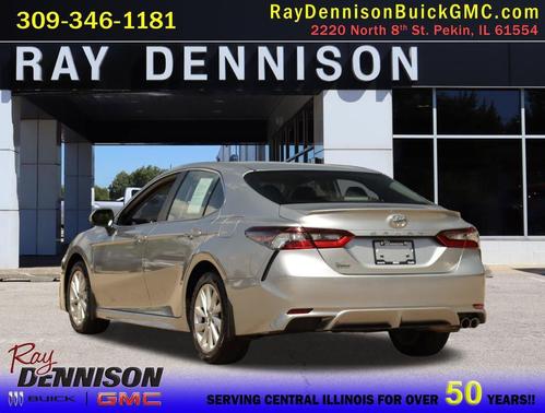 Celestial Silver Metallic 2024 Toyota Camry SE