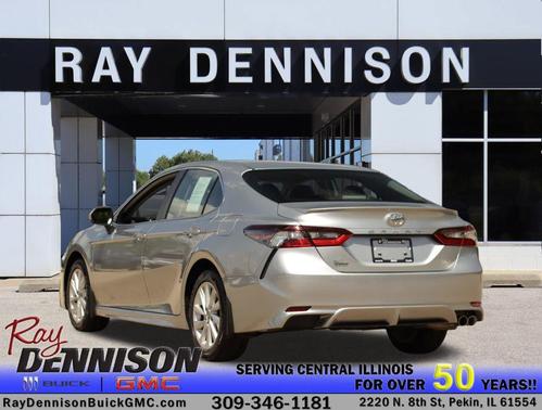 Celestial Silver Metallic 2024 Toyota Camry SE