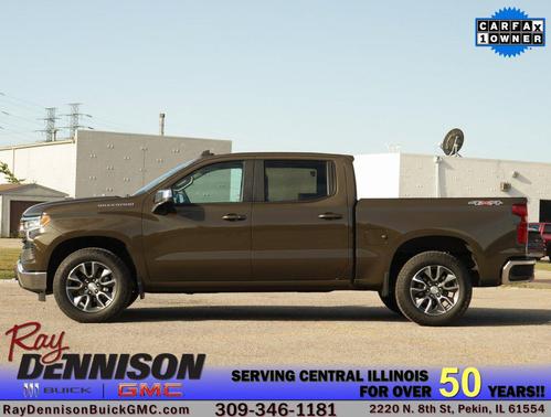 2023 Chevrolet Silverado 1500 LT