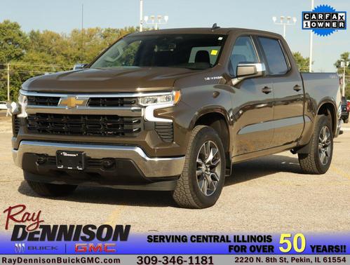 2023 Chevrolet Silverado 1500 LT