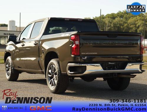 2023 Chevrolet Silverado 1500 LT