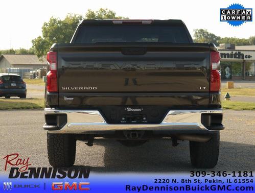 2023 Chevrolet Silverado 1500 LT