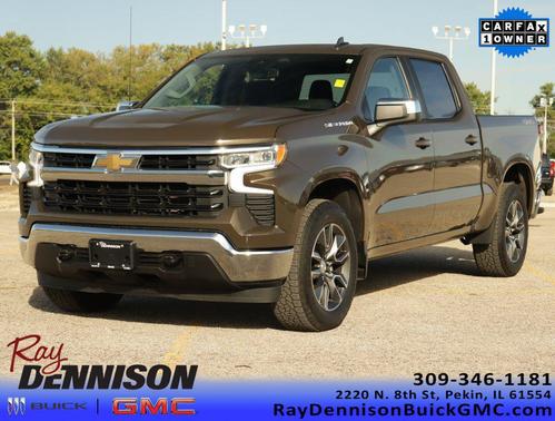 2023 Chevrolet Silverado 1500 LT