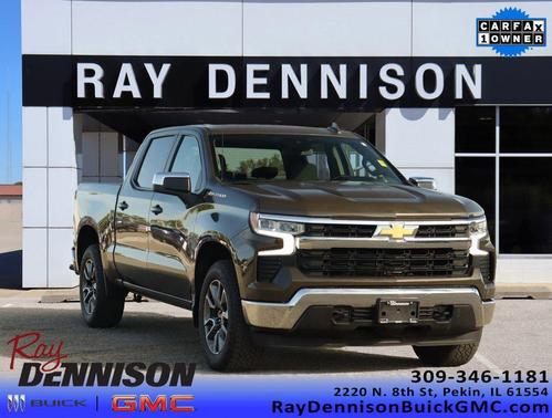 2023 Chevrolet Silverado 1500 LT