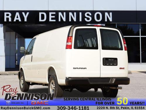 Summit White 2026 GMC Savana 2500 Work Van