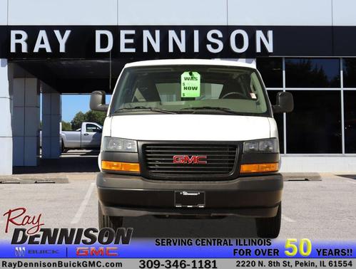 Summit White 2026 GMC Savana 2500 Work Van