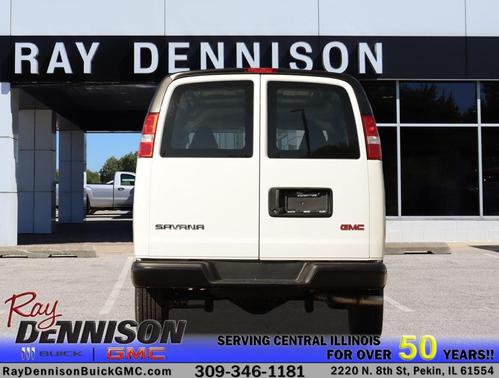 Summit White 2026 GMC Savana 2500 Work Van