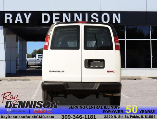 Summit White 2026 GMC Savana 2500 Work Van