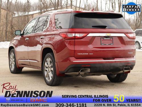 2019 Chevrolet Traverse Premier