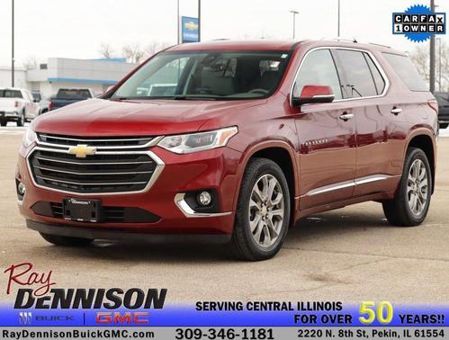 2019 Chevrolet Traverse Premier