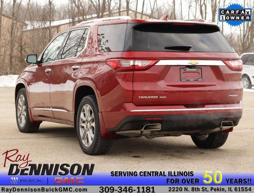 2019 Chevrolet Traverse Premier